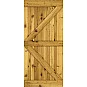 Dřevěné posuvné dveře MODERN RUSTIC K - Smrk Starý