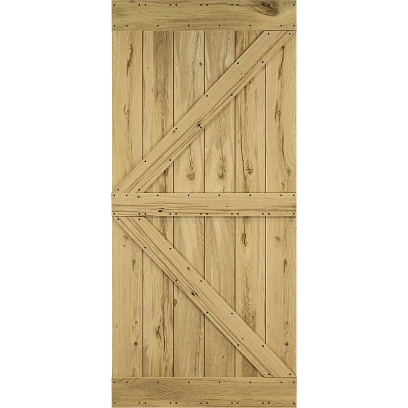 Dřevěné posuvné dveře MODERN RUSTIC K - Dub Trám Svislý Dřevěné posuvné dveře MODERN RUSTIC K - Dub Trám Svislý