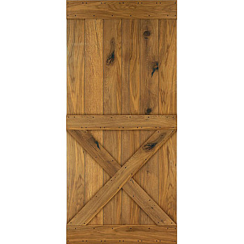 Holzschiebetür MODERN RUSTIC X