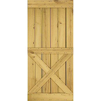 Holzschiebetür MODERN RUSTIC X