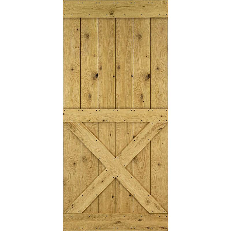 Dřevěné posuvné dveře MODERN RUSTIC X - Dub Rustik Dřevěné posuvné dveře MODERN RUSTIC X - Dub Rustik