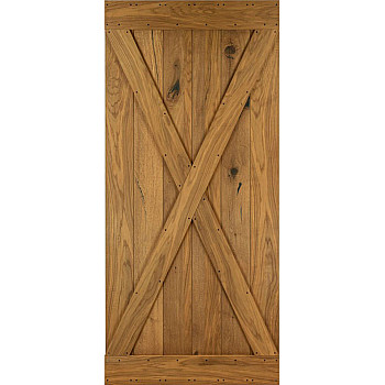 Holzschiebetür MODERN RUSTIC XI 