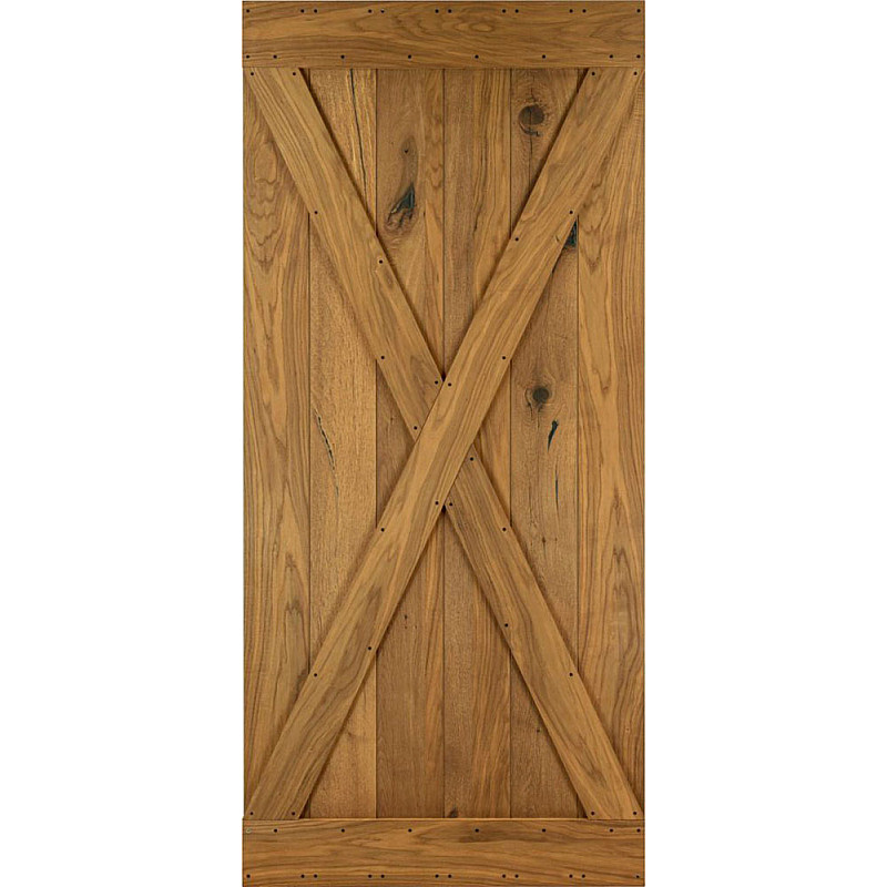 Dřevěné posuvné dveře MODERN RUSTIC XI - Dub Bronz Dřevěné posuvné dveře MODERN RUSTIC XI - Dub Bronz
