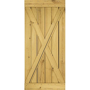 Holzschiebetür MODERN RUSTIC XI 