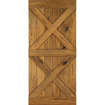 Holzschiebetür MODERN RUSTIC XX