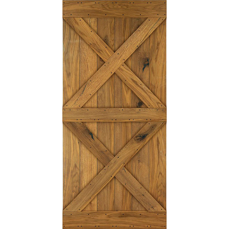 Dřevěné posuvné dveře MODERN RUSTIC XX - Dub Bronz Dřevěné posuvné dveře MODERN RUSTIC XX - Dub Bronz