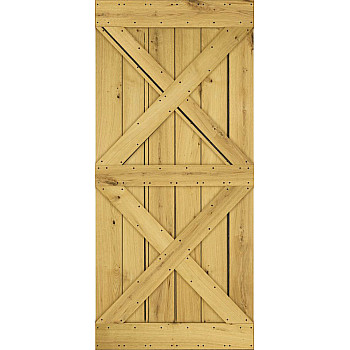 Holzschiebetür MODERN RUSTIC XX