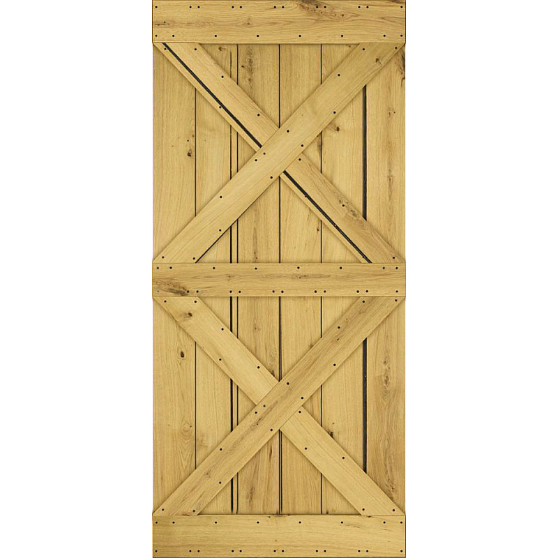 Dřevěné posuvné dveře MODERN RUSTIC XX Dřevěné posuvné dveře MODERN RUSTIC XX