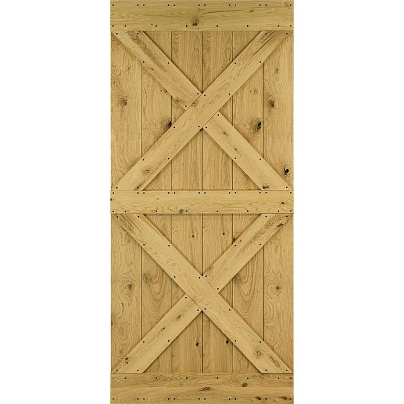 Dřevěné posuvné dveře MODERN RUSTIC XX - Dub Rustik Dřevěné posuvné dveře MODERN RUSTIC XX - Dub Rustik