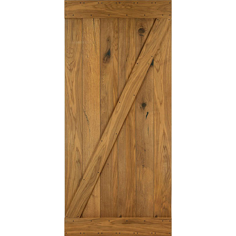 Dřevěné posuvné dveře MODERN RUSTIC Z - Dub Bronz Dřevěné posuvné dveře MODERN RUSTIC Z - Dub Bronz
