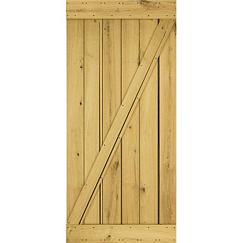Holzschiebetür MODERN RUSTIC Z