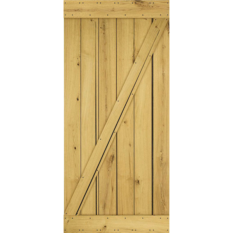Dřevěné posuvné dveře MODERN RUSTIC Z Dřevěné posuvné dveře MODERN RUSTIC Z