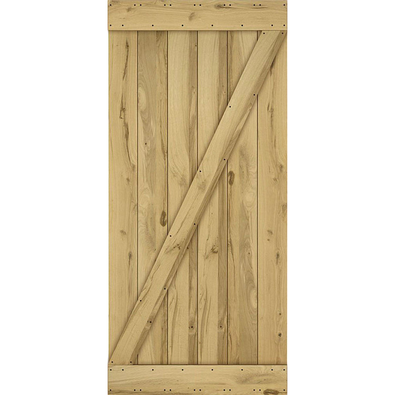 Dřevěné posuvné dveře MODERN RUSTIC Z - Dub Trám Svislý Dřevěné posuvné dveře MODERN RUSTIC Z - Dub Trám Svislý