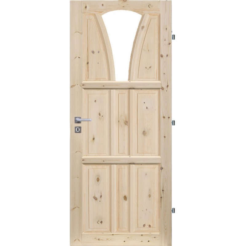 Kiefer Massivholz Innentür MONAKO 1S Kiefer Massivholz Innentür MONAKO 1S