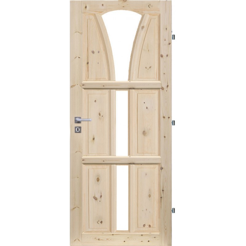 Kiefer Massivholz Innentür MONAKO 3S Kiefer Massivholz Innentür MONAKO 3S