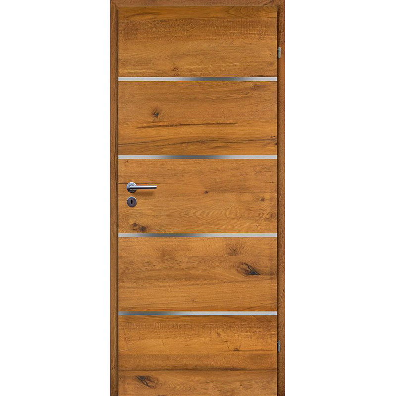 Holztür MODERN 02/H - Eichenbronze Holztür MODERN 02/H - Eichenbronze