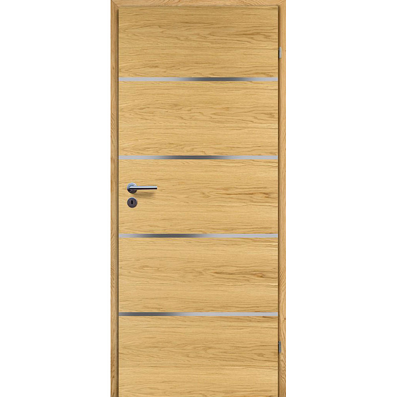 Holztür MODERN 02/H - Eiche Fladr Holztür MODERN 02/H - Eiche Fladr