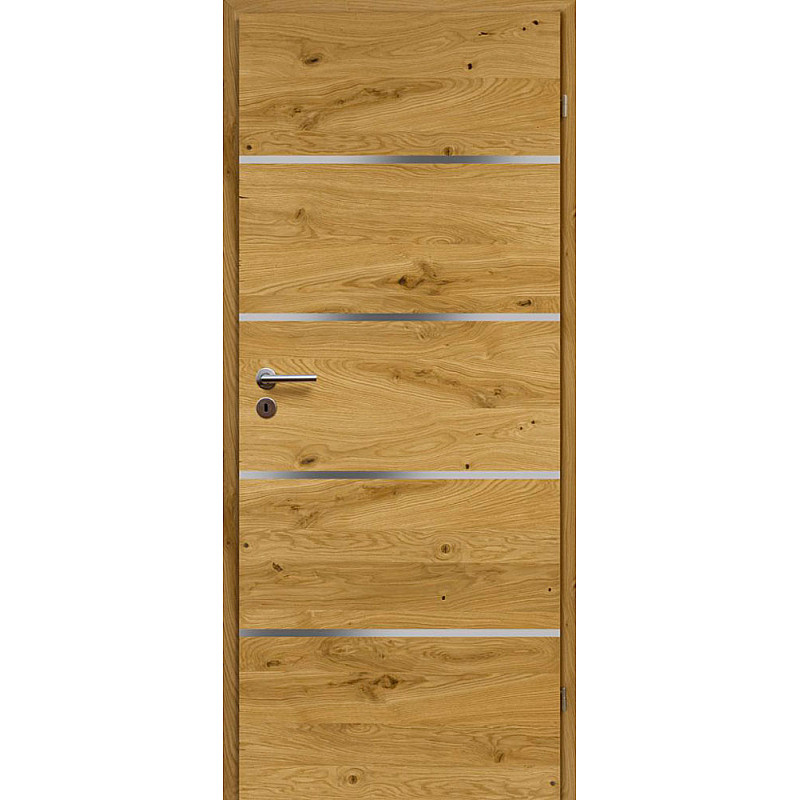 Holztür MODERN 02/H - Eiche Rustikal Holztür MODERN 02/H - Eiche Rustikal