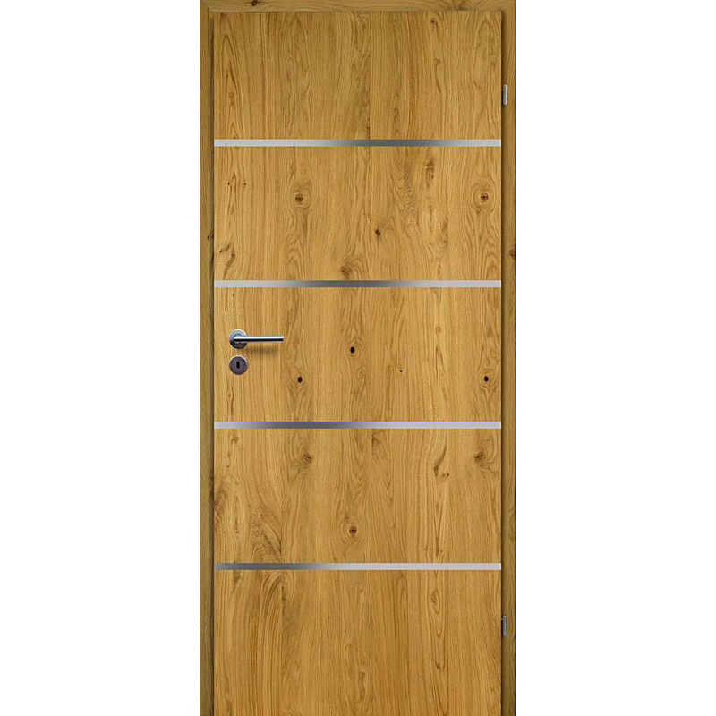 Holztür MODERN 02/V - Eiche Rustikal Holztür MODERN 02/V - Eiche Rustikal