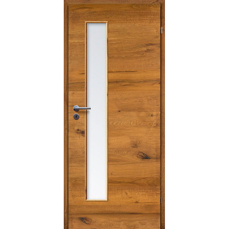 Holztür MODERN 07/H - Eichenbronze Holztür MODERN 07/H - Eichenbronze