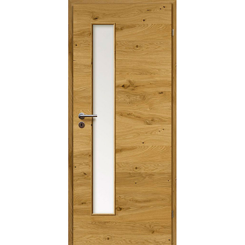 Holztür MODERN 07/H - Eiche Rustikal Holztür MODERN 07/H - Eiche Rustikal