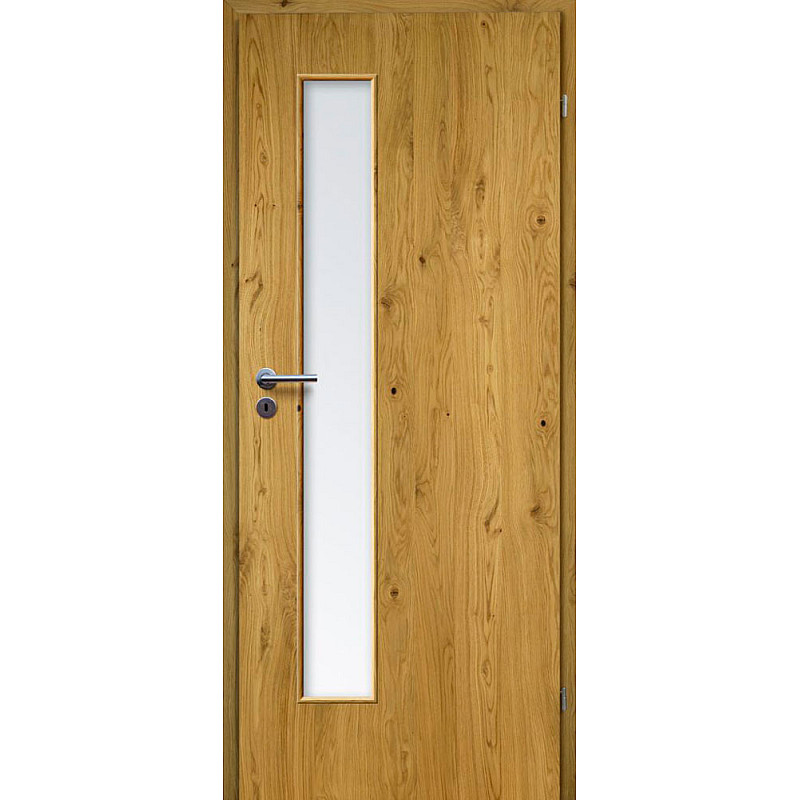 Holztür MODERN 07/V - Eiche Rustikal Holztür MODERN 07/V - Eiche Rustikal