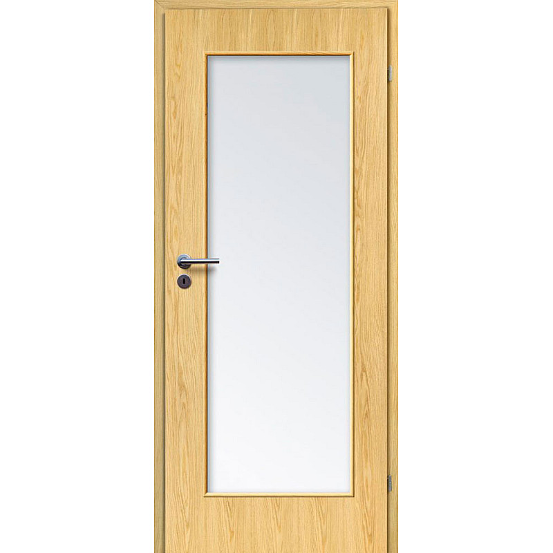Holztür MODERN 08/V - Eiche Fladr Holztür MODERN 08/V - Eiche Fladr