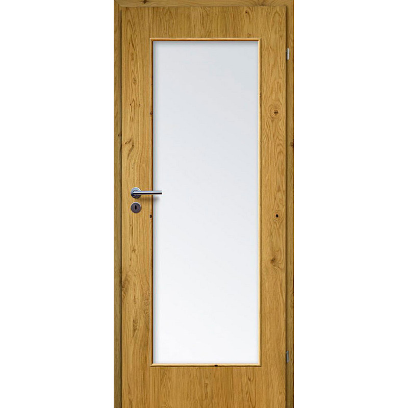 Holztür MODERN 08/V - Eiche Rustikal Holztür MODERN 08/V - Eiche Rustikal