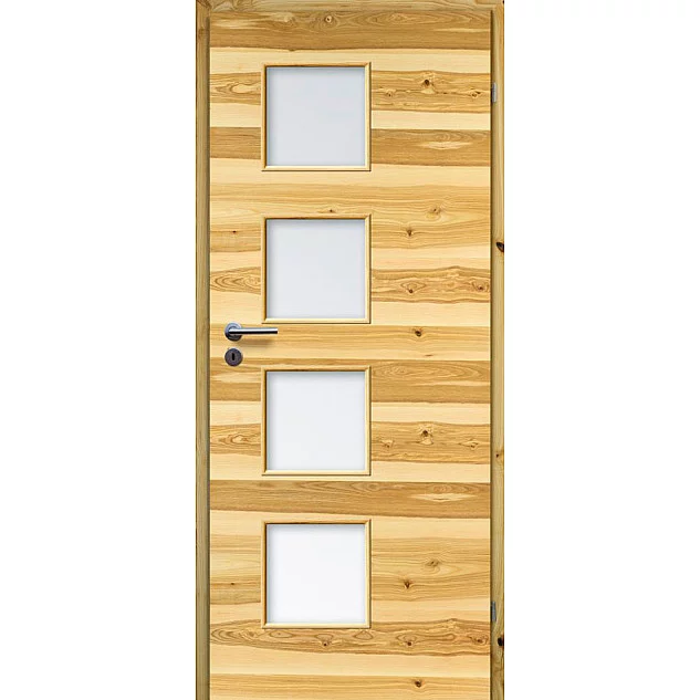 Dřevěné dveře MODERN 10/H - Jasan Sukatý