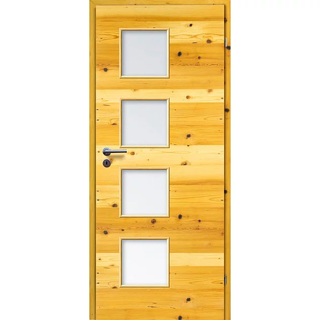 Dřevěné dveře MODERN 10/H - Smrk Starý