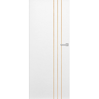  Bezzárubňové dvere INTERSIE LUX 303 Dub