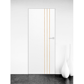  Bezzárubňové dvere INTERSIE LUX 303 Dub