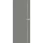 Bezobložkové dveře INTERSIE LUX 112 Nerez - Světle šedý ST CPL