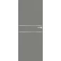 Bezobložkové dveře INTERSIE LUX 116 Nerez - Světle šedý ST CPL