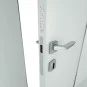 Bezobložkové dveře Intersie Lux 104 Nerez