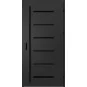 Ocelové vchodové dveře ERKADO - BIENE 4 - Černá, Label Black