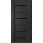 Ocelové vchodové dveře ERKADO - BIENE 4 - Černá, Stamp Black