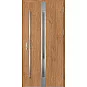 Ocelové vchodové dveře ERKADO - LANGEN 4 - Winchester, Label Inox