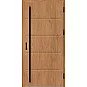 Ocelové vchodové dveře ERKADO - LUTTER 2 -  Winchester, Stamp Roller