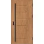 Ocelové vchodové dveře ERKADO - LUTTER 4 -  Winchester, Stamp Roller