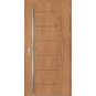 Ocelové vchodové dveře ERKADO - LUTTER 4 - Winchester, Stamp Roller
