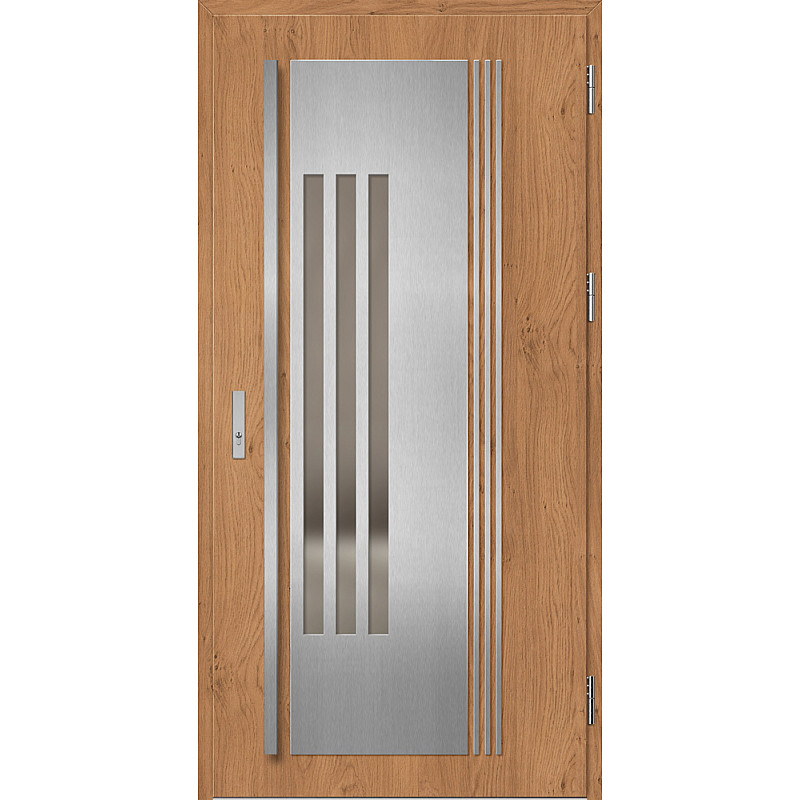 Ocelové vchodové dveře - MURTER 6 - Winchester, Label Inox Ocelové vchodové dveře ERKADO - MURTER 6 - Winchester, Label Inox