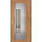 Ocelové vchodové dveře ERKADO - MURTER 6 - Winchester, Label Inox