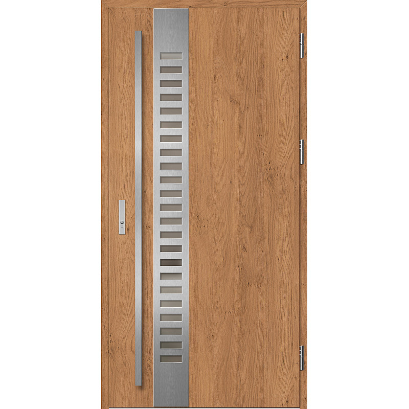 Ocelové vchodové dveře - SELTERS 2 - Winchester, Label Inox Ocelové vchodové dveře ERKADO - SELTERS 2 - Winchester, Label Inox