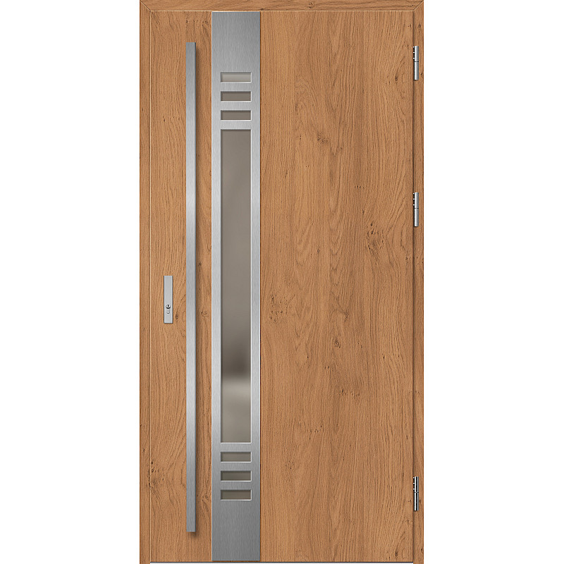 Ocelové vchodové dveře - SELTERS 4 - Winchester, Label Inox Ocelové vchodové dveře ERKADO - SELTERS 4 - Winchester, Label Inox