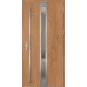 Ocelové vchodové dveře ERKADO - SINGEN 1 - Winchester, Label Inox