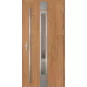 Ocelové vchodové dveře ERKADO - SINGEN 3 - Winchester, Label Inox