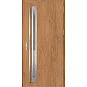 Ocelové vchodové dveře ERKADO - TREBUR 1 - Winchester, Label Inox