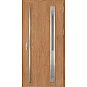 Ocelové vchodové dveře ERKADO - TREBUR 3 - Winchester, Label Inox