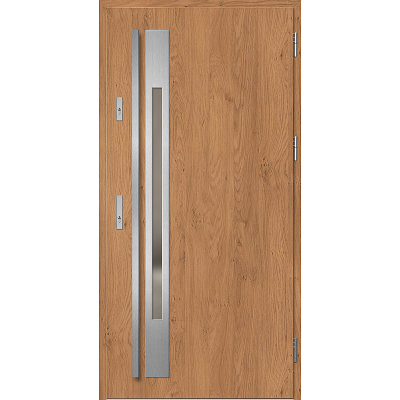 Ocelové vchodové dveře - WELS 1 - Winchester, Label Inox Ocelové vchodové dveře ERKADO - WELS 1 - Winchester, Label Inox